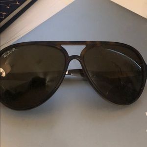 Ray ban polarized sun glasses